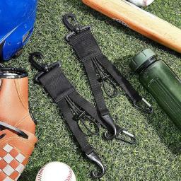 Prático Baseball Gear Hanger, luvas Clips, suporte do bastão, gancho leve do saco, gancho da engrenagem do basebol - Image 2
