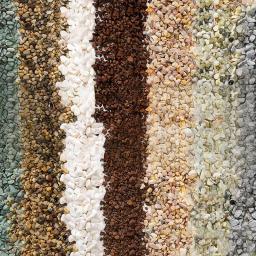 Pedra natural do cascalho para o aquário, acessórios do aquário, plantas envasadas, areia inferior, decoração Home DIY, paisagem do jardim, 100g, 200g, 500g - Image 2
