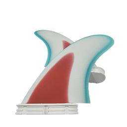 UPSURF-Twin Fins Set para Surf Fish, Estabilizador Funboard, Twin Fins, Twin Fins para Prancha de Surf e Surf, FCS 2 Keels - Image 4