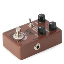 Dolamo-Vintage distorção guitarra efeito Pedal, peças elétricas e acessórios, True Bypass, D-11 - Image 4