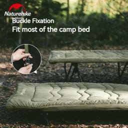 Naturehike Colchão Universal para Camping, Esteira de Caminhadas, Camping Dormir Pad, Berço de Campo, Exército Verde, Portátil, Novo, Suprimentos, Inverno - Image 3