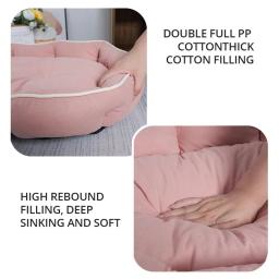Cama de acolchoamento respirável lavável para cachorro grande, anti-risco, resistente ao desgaste, cesta de gato, cama para cachorros, acessórios para cães - Image 5