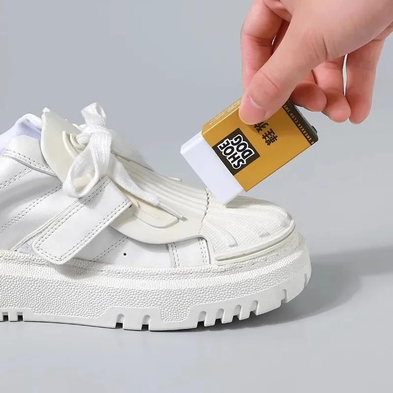 Camurça carneiro limpeza borracha, couro fosco sapatos cuidados, 1pc - Image 1