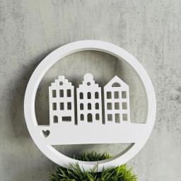 Molde De Silicone Concreto Para Fazer Ornamentos Para Casa, Gesso DIY, Artesanato De Resina, Moldes De Fundição, Decoração Para Casa Suprimentos, Ornamento De Casas - Image 5