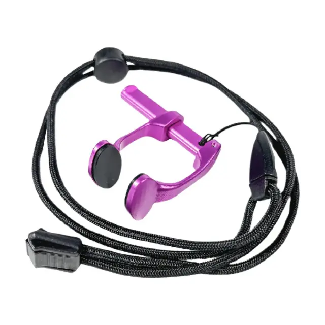 Plug de Nariz Flexível para Natação e Treinamento de Surf