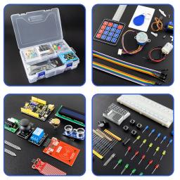 KEYES-RFID Programação Aprendizagem Starter Kit, DIY Kit Eletrônico, Tutorial Online, 40 Projetos para Arduino UNO, Novo - Image 2