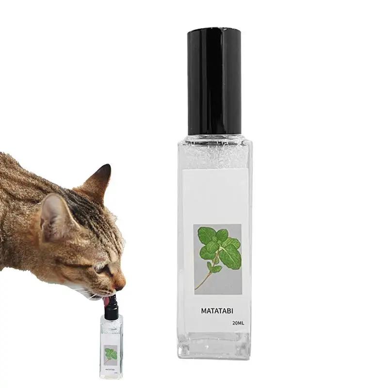 Interior Catnip Spray para Animais De Estimação, Catnip Spray, Brinquedos De Gato, Teasers E Scratchers - Image 1