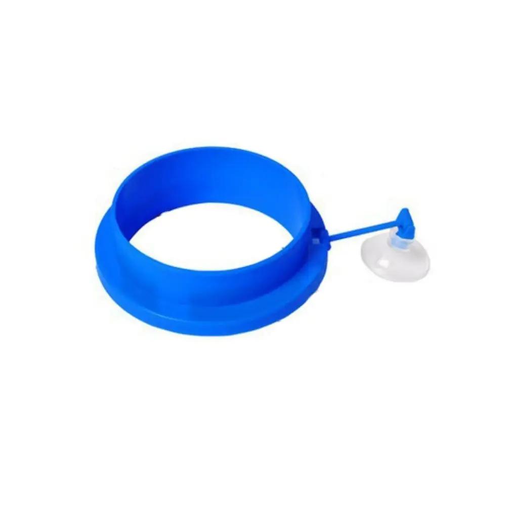 Alimentador de Alimentos Flutuante para Aquário, Espessamento De Peixes Alimentando Suprimentos Círculo De Flutuabilidade De Plástico, Anel De Alimentação Quadrado E Redondo - Image 1