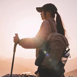 Mochila leve de viagem para homens e mulheres, mochila multifuncional para camping, alpinismo, trekking, esportes, caminhadas ao ar livre, 20L - Image 3