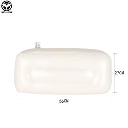 Almofada inflável leve engrossado pvc barcos assento esteiras para barco de pesca/caiaque/canoa/assento de remo travesseiro 56*27*15cm - Image 3