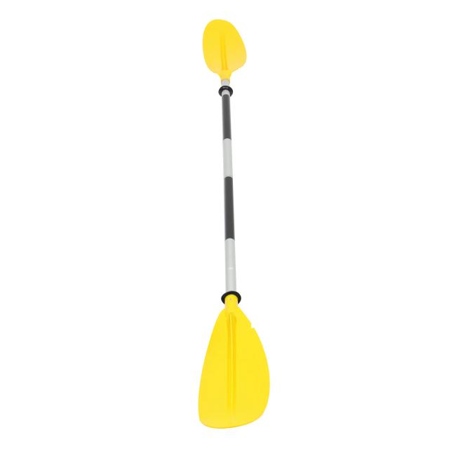 Remo Duplo para Caiaque SUP - Paddle de Alumínio de 220 cm para Canoas e Barcos a Remo