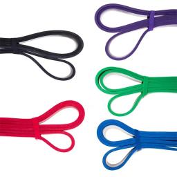 Faixa de exercício de resistência ao látex, elástico para esporte, força, Pull Up Assist, treino, Pilates, Heavy Duty, Fitness Equipment - Image 5
