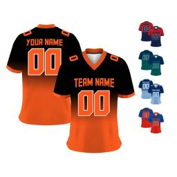 Camisa de futebol americano 2022 2023 personalizado rugby gaa jérsei sublimação futebol malha camiseta super cidade sportwear camisas - Image 1