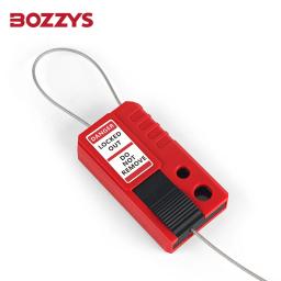 Nylon PA Retrátil Mini Cabo Bloqueio Ajustável para Rapazes, 1.5mm, Aço Inoxidável - Image 3