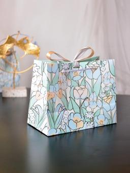 Caixa De Embrulho De Presente De Feliz Aniversário, Saco De Presente Tote, Saco De Papel, Dia Dos Namorados, Saco De Presente Tanabata - Image 5