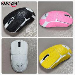 Fita antiderrapante do aperto do mouse, skate DIY, antiderrapante, pele de lagarto, chupar suor para VGN Dragonfly F1, F1 Pro, adesivo artesanal - Image 2