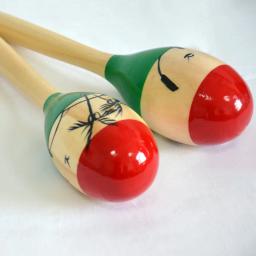 Martelo De Areia De Madeira Com Coqueiro Mão Shake, Instrumento De Percussão Pequeno, Canção Folk - Image 4