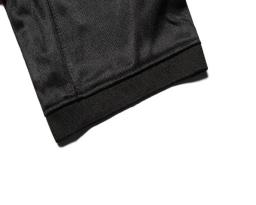 Futebol americano jersey PERMIAN 45 MILES Costura Branco Preto Capitão patch Bordado Outdoor Sports Malha Ventilação 2023 Novo - Image 5