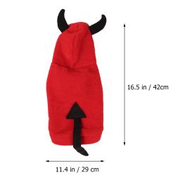 Dachshund filhote de cachorro pet transformação traje homem decoração de halloween suprimentos xs roupas cão inverno - Image 4