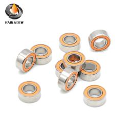 1 peça smr105 2rs cb ABEC-7 ld rolamento cerâmico híbrido de aço inoxidável 5x10x4mm sem graxa giro rápido - Image 6
