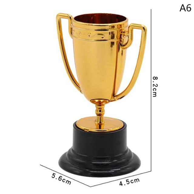 Troféus Plásticos Infantis para Recompensas Escolares - Copos de Prêmio Pequenos para Crianças, Ideal para Suprimentos e Brindes