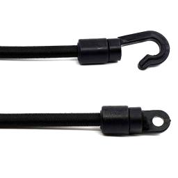 Barco Pesca Rod Tamer Strap, Corda Elástica Ajustável, Fixação de Gancho Buckle Set, Deck Mount Connector para Kayak Marine Boat - Image 6