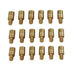 30 pçs arco e flecha de cobre inserir peso adicional bob-peso contrapeso balanceador de alumínio seta inserção caça acessórios - Image 6