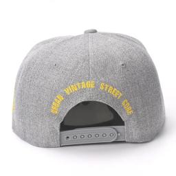 Boné de beisebol bordado para homens e mulheres, Hip Hop, algodão, chapéus relâmpago, esportes casuais ao ar livre, guarda-sol, drop shipping - Image 3