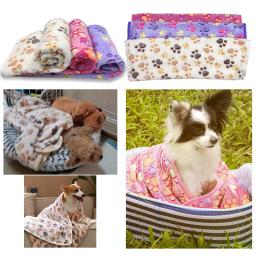 Macio e aconchegante cobertor de esteira para cães pequenos e grandes, tapetes quentes de viagem, buldogue francês, chihuahua, gato, almofada, primavera, outono - Image 2