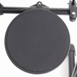 Silicone Electronic Drum Set para crianças, Conjunto profissional, MT10 - Image 4