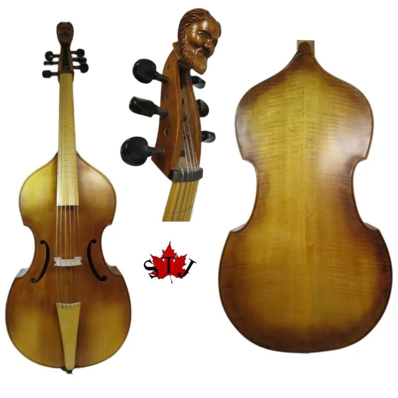 Estilo barroco música maestro 6 cordas 29 "1/2 in state trastes viola da gamba #7811 - Image 1