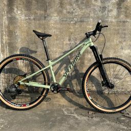 SPEEDONE Racetrack Quadro de bicicleta cônico 26/27.5/29er MTB Quadro de bicicleta de alumínio ultraleve roteamento interno 12x148mm Boost através do eixo - Image 5