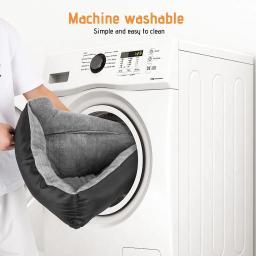 ATUBAN-Cama retangular lavável para animais, colchão confortável, cães de médio e grande porte, gatos - Image 5