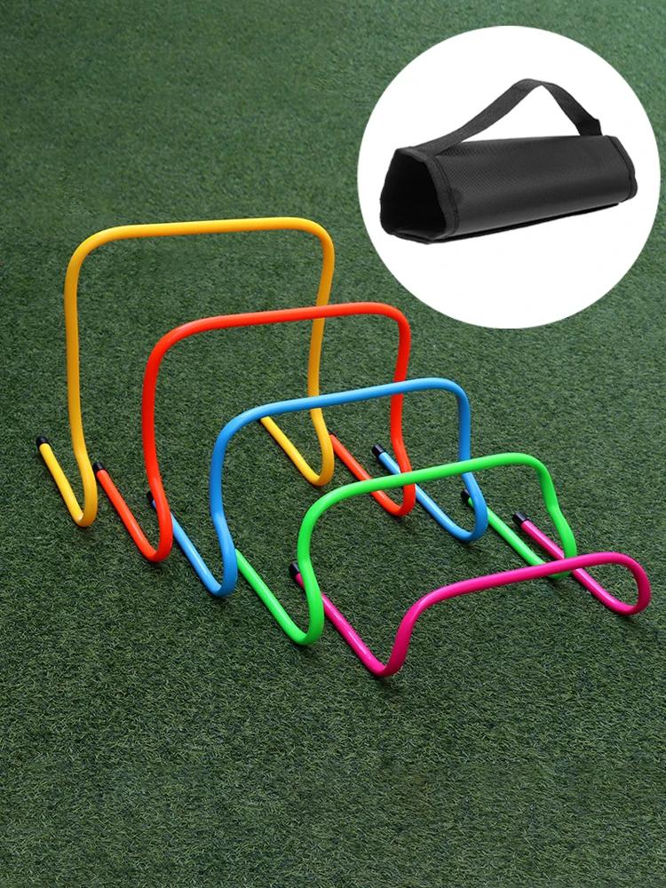 Equipamento De Treinamento Acessórios De Transportadora, Obstáculos, Barreira De Armazenamento De Futebol, Carregar, Conjunto De Pano De Agilidade De Futebol, Envoltório De Recipiente - Image 1