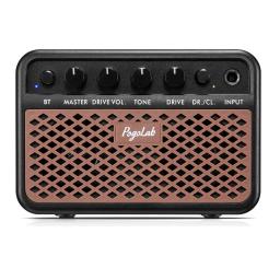 Ziolab-Amplificador Portátil de Guitarra Elétrica, Mini Amplificador Portátil, Wireless, Bluetooth, 5W, Prática, Exterior - Image 3