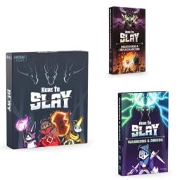 Versão Inglês do Jogo de Cartas, Aqui para Slay, Reunião Familiar, Festa do Lazer, Presente Toy - Image 1