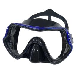 Máscara de mergulho Máscara de mergulho profissional Equipamento de snorkeling Óculos de natação impermeáveis adequados para homens e mulheres adultos - Image 4