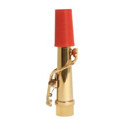 3 pçs barítono tenor saxofone manga de silicone pescoço curvo universal cortiça capa protetora sax acessórios substituição conveniente - Image 3