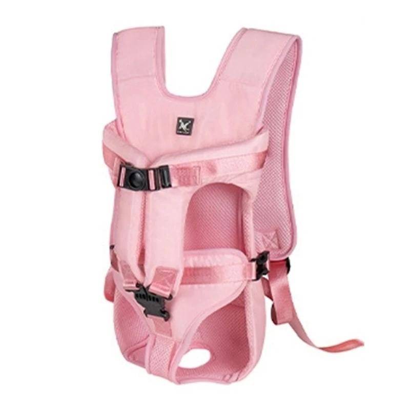 Bolsa transporte para cães estimação ar livre para cães pequenos e médios mochila ajustável - Image 1