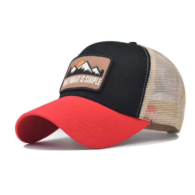 Bonés de Beisebol Bordados Personalizados: Estilo e Conforto para Homens e Mulheres com Viseiras Esportivas e Modelos Snapback e Trucker