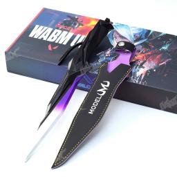 Brinquedo Metal Samurai Sword, Faca Valorant Singularity, Modelo de Arma, Ornamentos Samurai, Coleção Karambit, Caixa de Presentes Segura, 30cm - Image 4