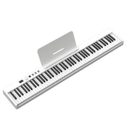 Piano eletrônico inteligente com 88 teclas, instrumentos do teclado, piano dobrável, atacado chinês - Image 5