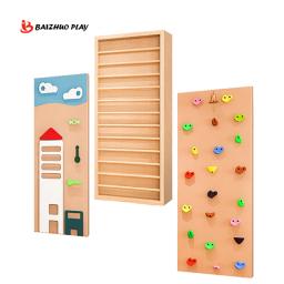 Painel de parede de escalada interior para crianças, equipamento de treinamento físico, agarrando Frame, garantia genuína - Image 6