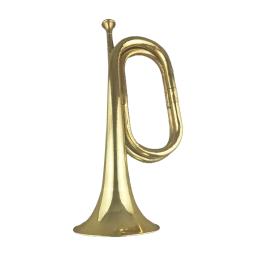 Cornetim de bronze para adultos, brinquedo para aprendizagem precoce, instrumento musical, trompete para escotismo - Image 2