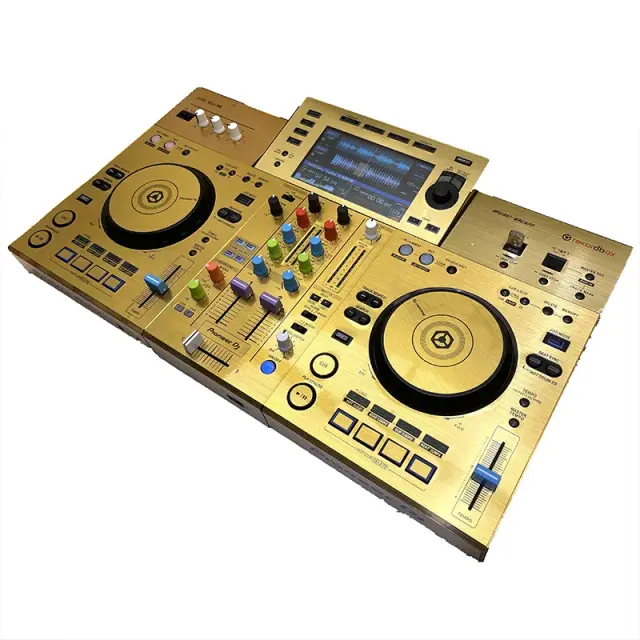 "Máquina Controladora de DJ Tudo em Um: Filme Protetor Disc Maker para XDJ-RX3, RR, RX2 e XZ"