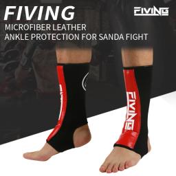 ZHENGTU-MMA Canela de Boxe para Homens e Mulheres, Suporte Tornozelo, Equipamento Kickboxing, Protetores de Karatê, Legging Sanda e Muay Thai, 1 Par - Image 4