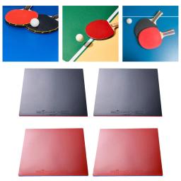 Raquete de tênis de mesa de borracha, 2 peças, equipamento de borracha para raquete de pingue-pongue, substituição profissional altamente elástica - Image 4