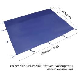 Lightweight Foldable Pop Up Canopy, Abrigo Instantâneo, Fácil Instalação, Barracas Gazebo, Superfície revestida, Pano de sombreamento, Ao ar livre - Image 6