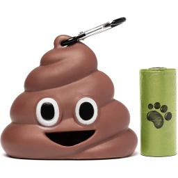 Pet Products Dispenser saco de lixo para gatos e cães, Saco de lixo portátil degradável, Poo Degradable Trash Bag, Caixa de armazenamento - Image 2