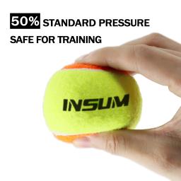 Bolas de tênis de praia para treinamento iniciante, ITF aprovado, estágio 2, baixa compressão, Pet Dog, Pet, 50%, 2 pcs, 6 pcs, 16 pcs, 25pcs - Image 2